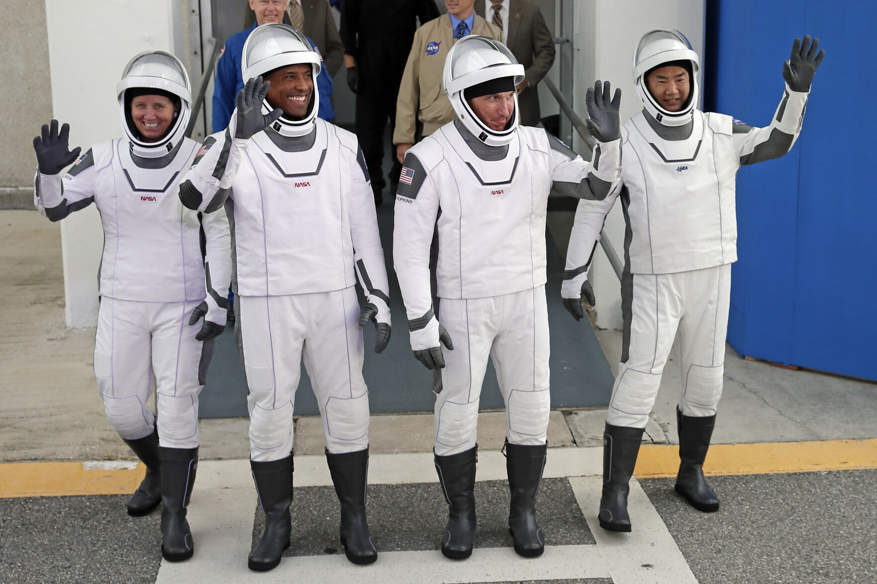 SpaceX Crew Launch